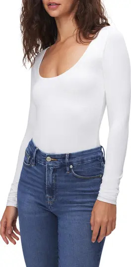Scoop Neck Bodysuit | Nordstrom