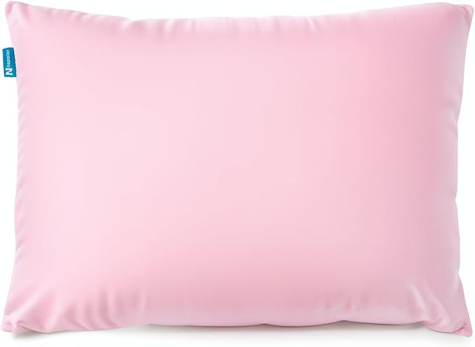 Rose Small Shredded Memory Foam Pillow for Travel and Camping - Compressible Medium Firm Bed Pill... | Amazon (US)