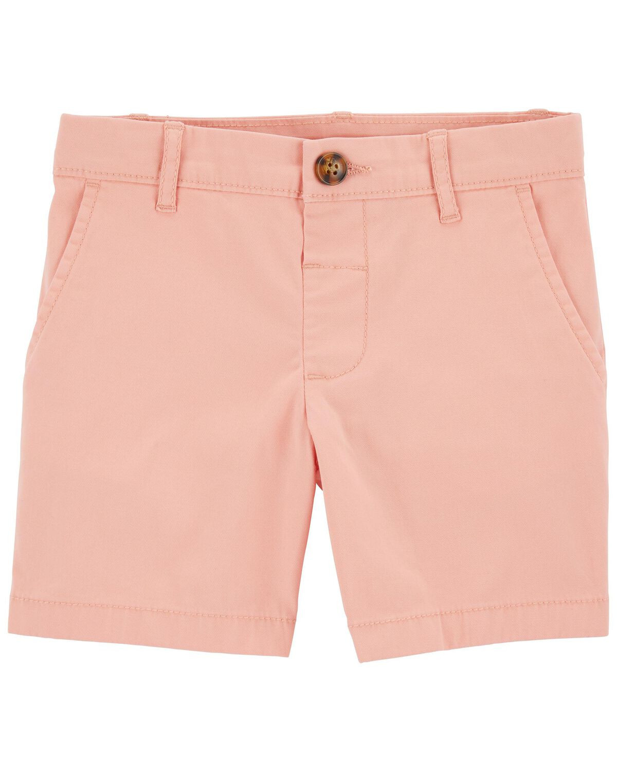 Salmon Toddler Chino Shorts | carters.com | Carter's