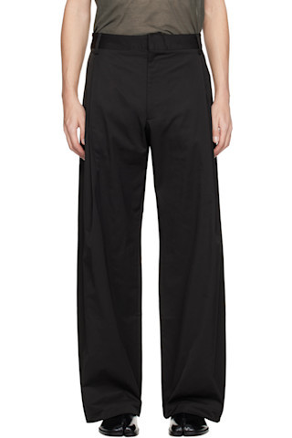 Black Bermuda Trousers | SSENSE