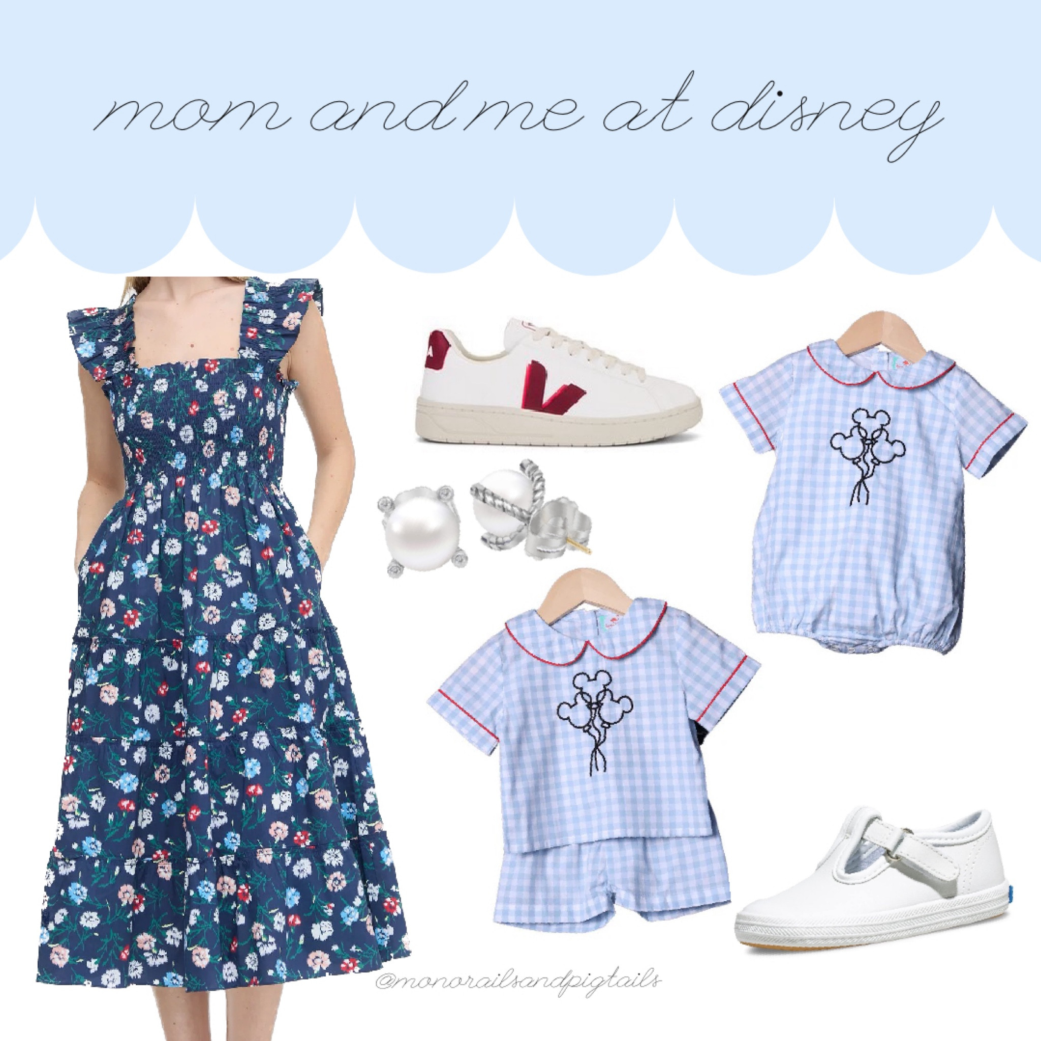 mom and me at Disney! As soon as I saw this dress from the hill house drop I knew that I had to style it— I’m in love! I think pairing with these sweet outfits from smocked flamingo for boys would be perfect! a classic Disney look!

#LTKKids #LTKSeasonal #LTKStyleTip