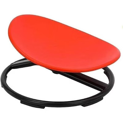 Giggle & Play | Kids Sensory Spinning Swivel Chair - Red | Target