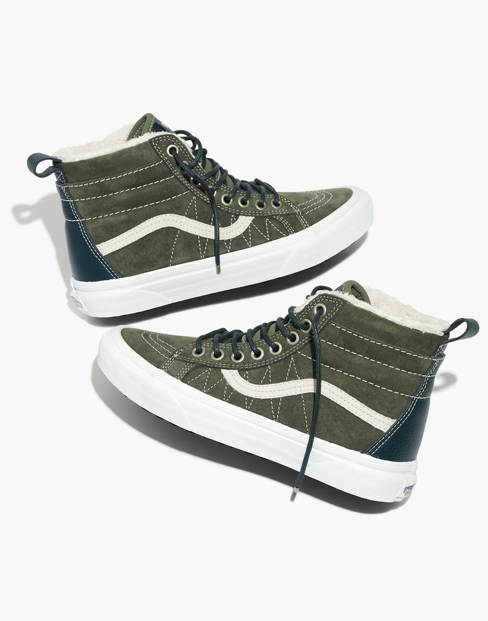 Vans® Unisex Sk8-Hi MTE High-Top Sneakers in Suede | Madewell