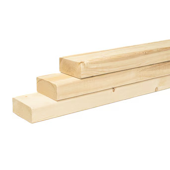 2-in x 4-in x 96-in Kiln-dried Fir #2 Premium | Lowe's