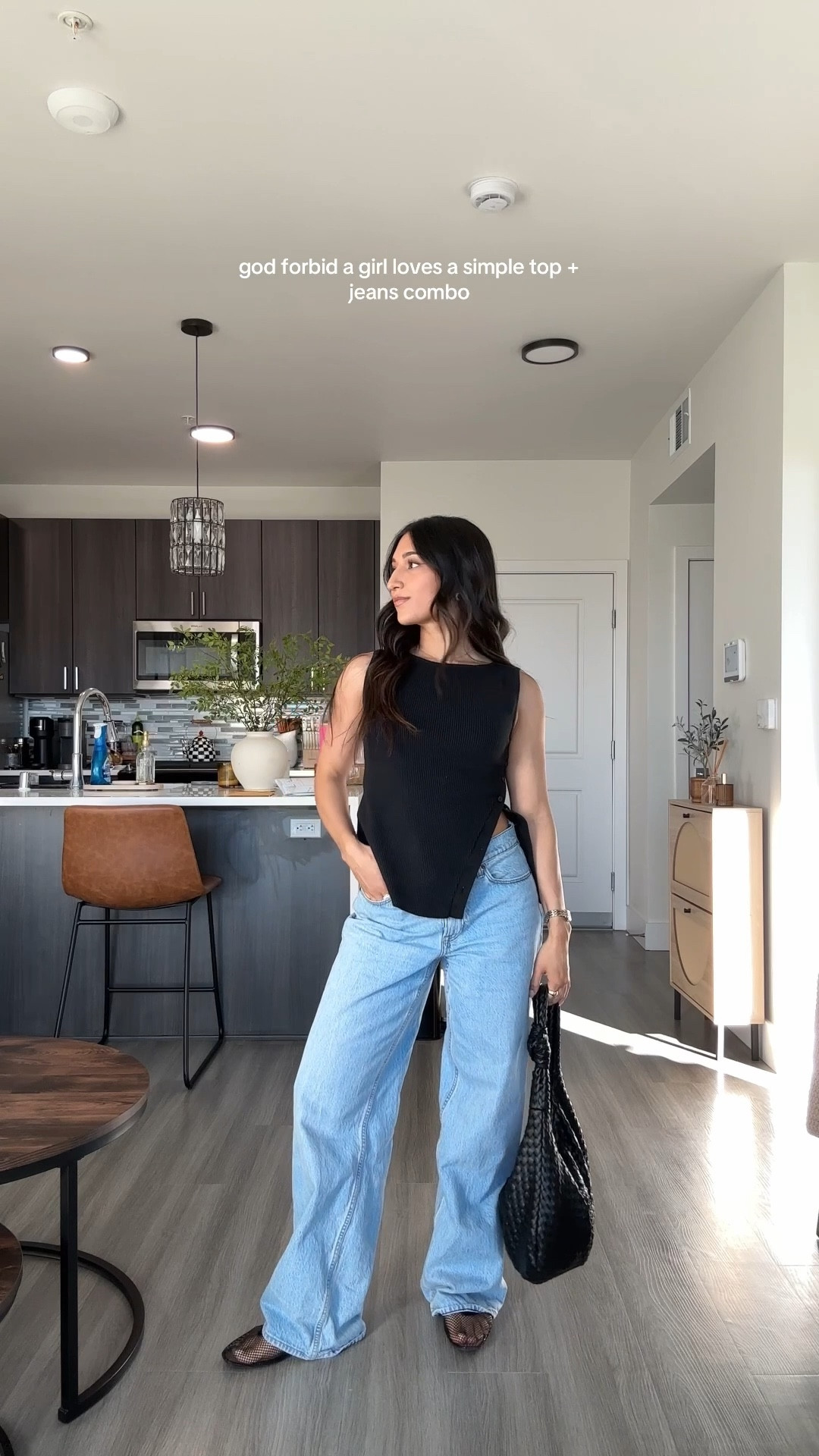 Top and jeans from Abercrombie 🤍

#LTKFindsUnder50 #LTKFindsUnder100 #LTKStyleTip
