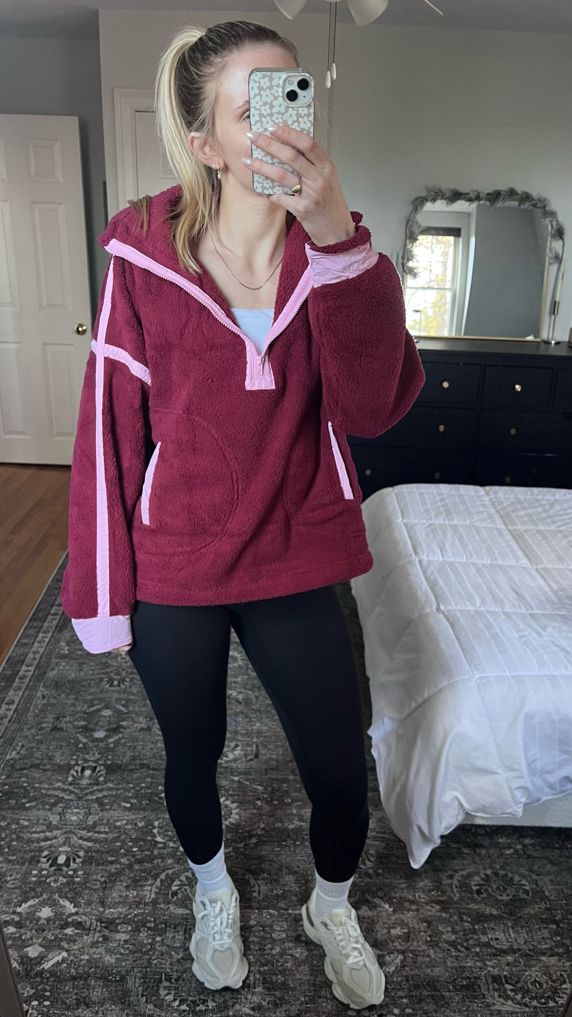 Amazon FP inspired jacket💜🩷 obsessed with this look , got a size M and it fits true to size but would size up one for a more oversized fit 



#LTKFindsUnder50 #LTKActive #LTKFitness