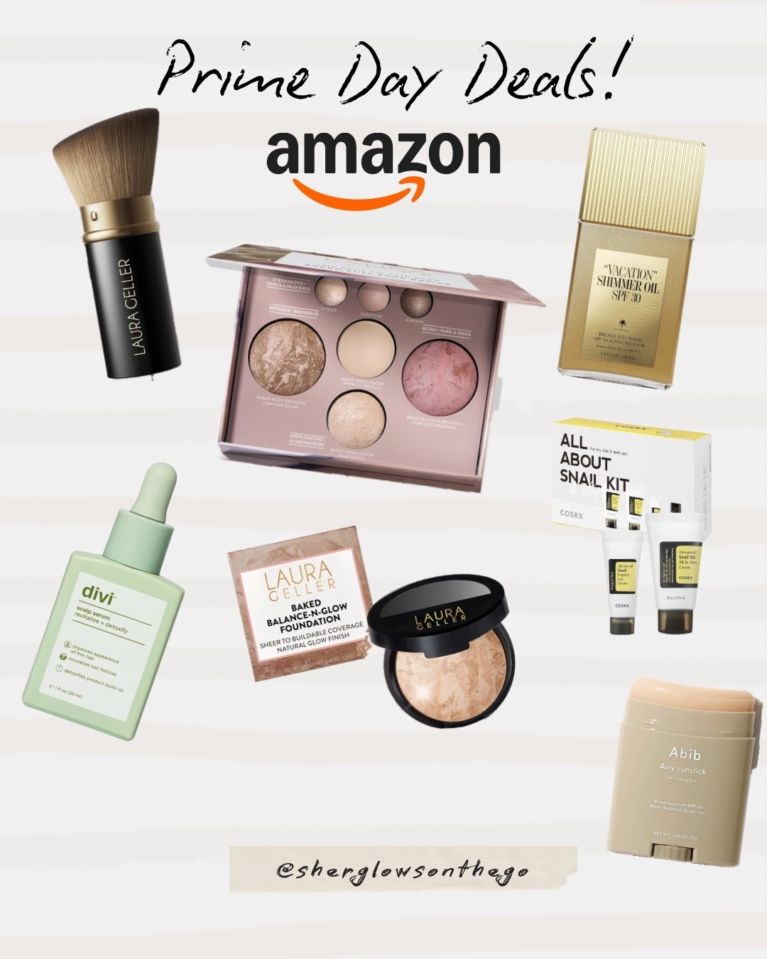 Prime Day Beauty Deals: Divi, Laura Geller, K-Beauty & more!

#LTKBeauty #LTKSaleAlert #LTKTravel