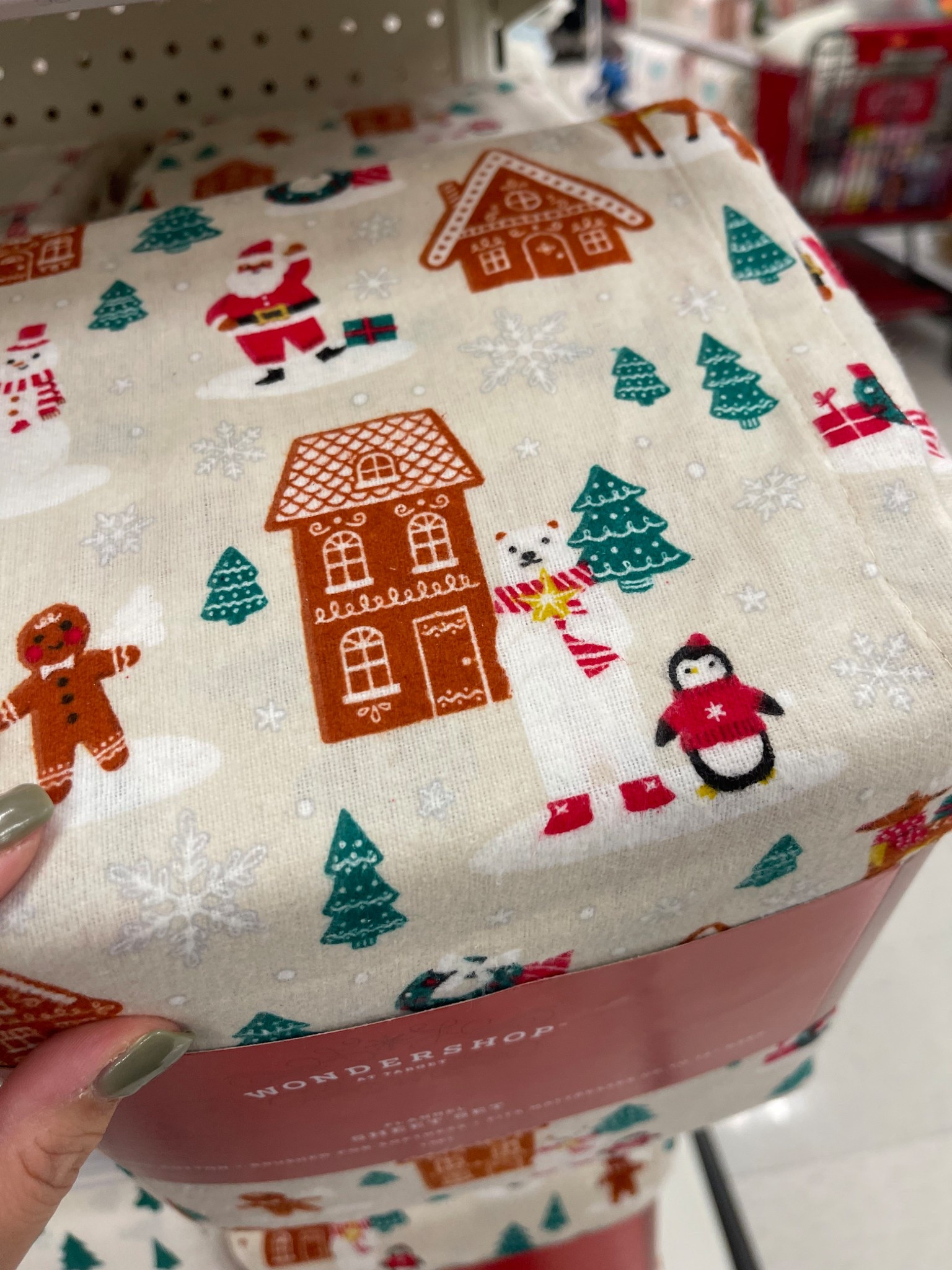 Flannel holiday sheets — so cute!

#LTKHome #LTKHoliday #LTKSeasonal