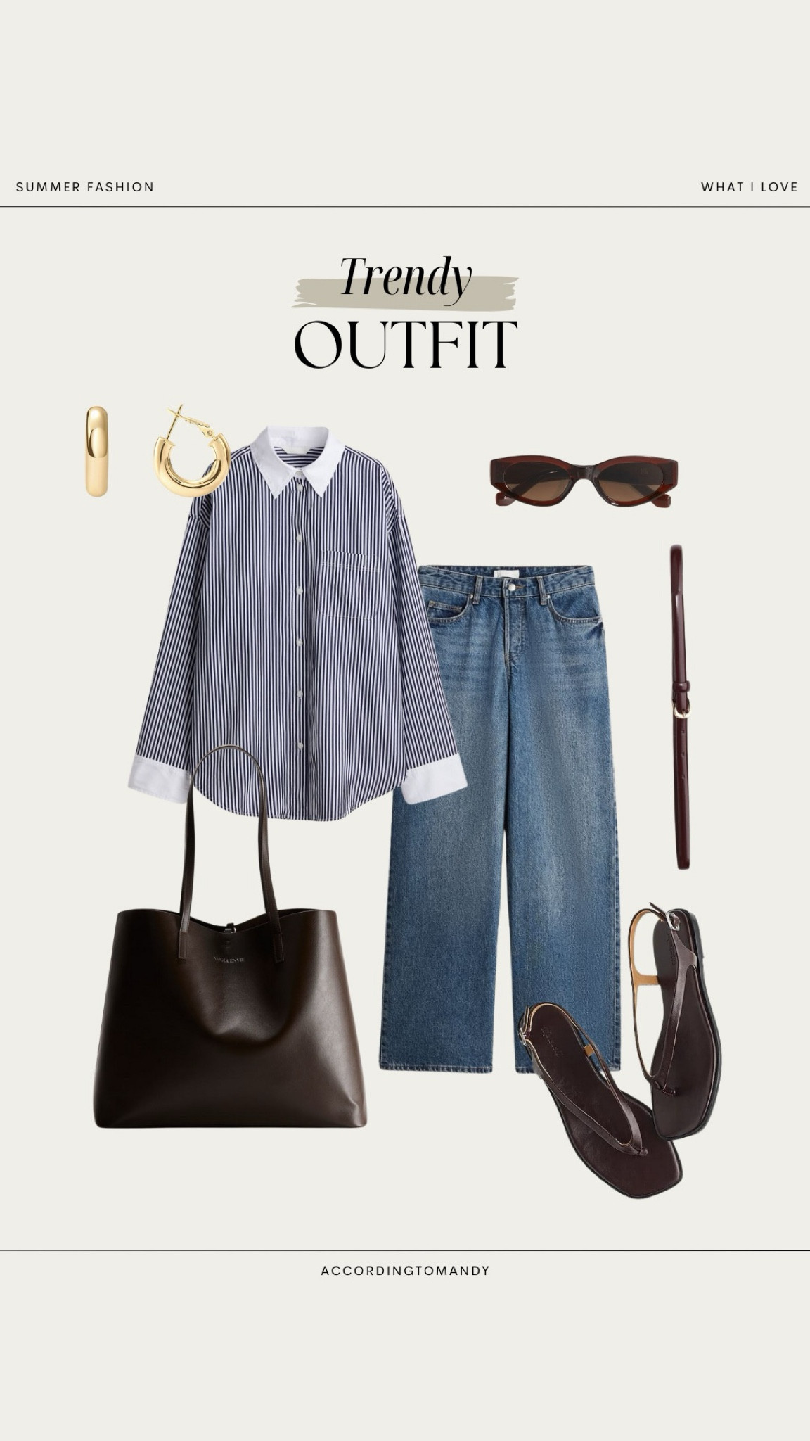Trendy Summer Outfit! 

summer outfit, summer fashion trends 2024, summer fashion finds, summer favorites, h&m, jeans outfit, button down outfit, oversized button down, leather belt, affordable fashion finds, gold earrings 

#LTKSeasonal #LTKStyleTip