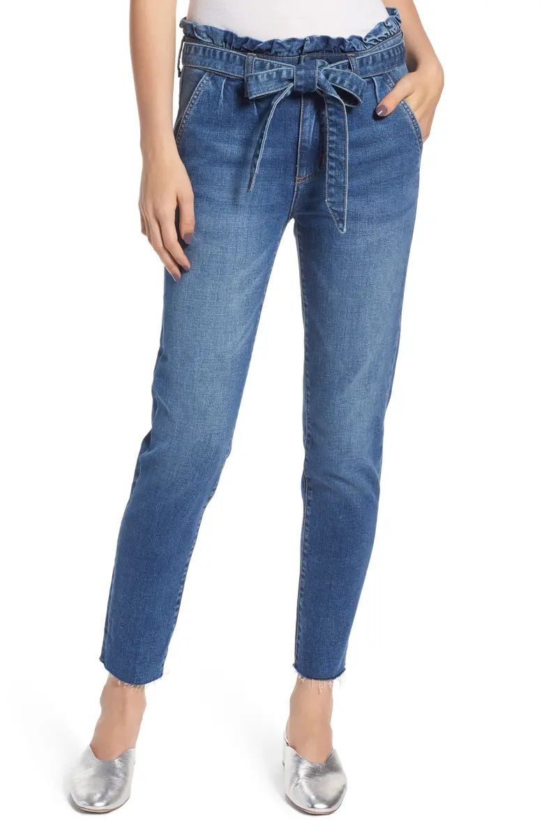 Paperbag Waist Skinny Jeans | Nordstrom