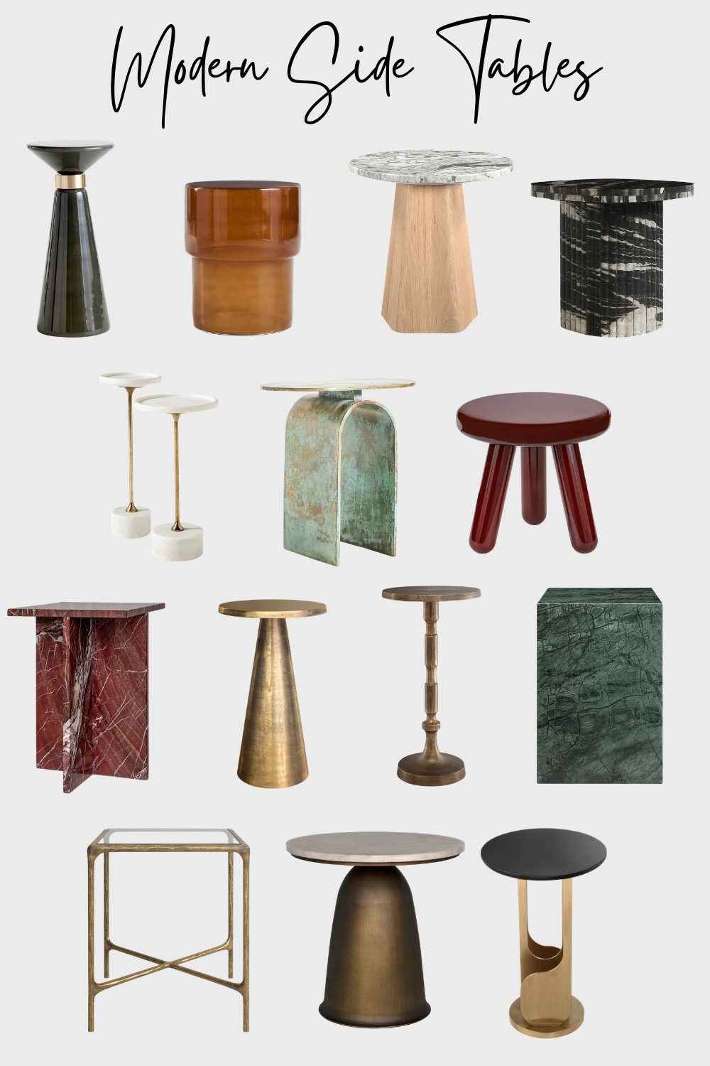 Modern Side Tables, Side Tables for Modern Living Room, Side Tables for Modern Bedroom, Modern Home Decor, Modern Home Furniture, Modern Glam Side Table for Living Room, Modern Glam Side Table for Bedroom

#modernsidetable #glamsidetable #modernhome #modernhomedecor #modernfurniture 

 #LTKSpringSale #LTKHome #LTKSaleAlert