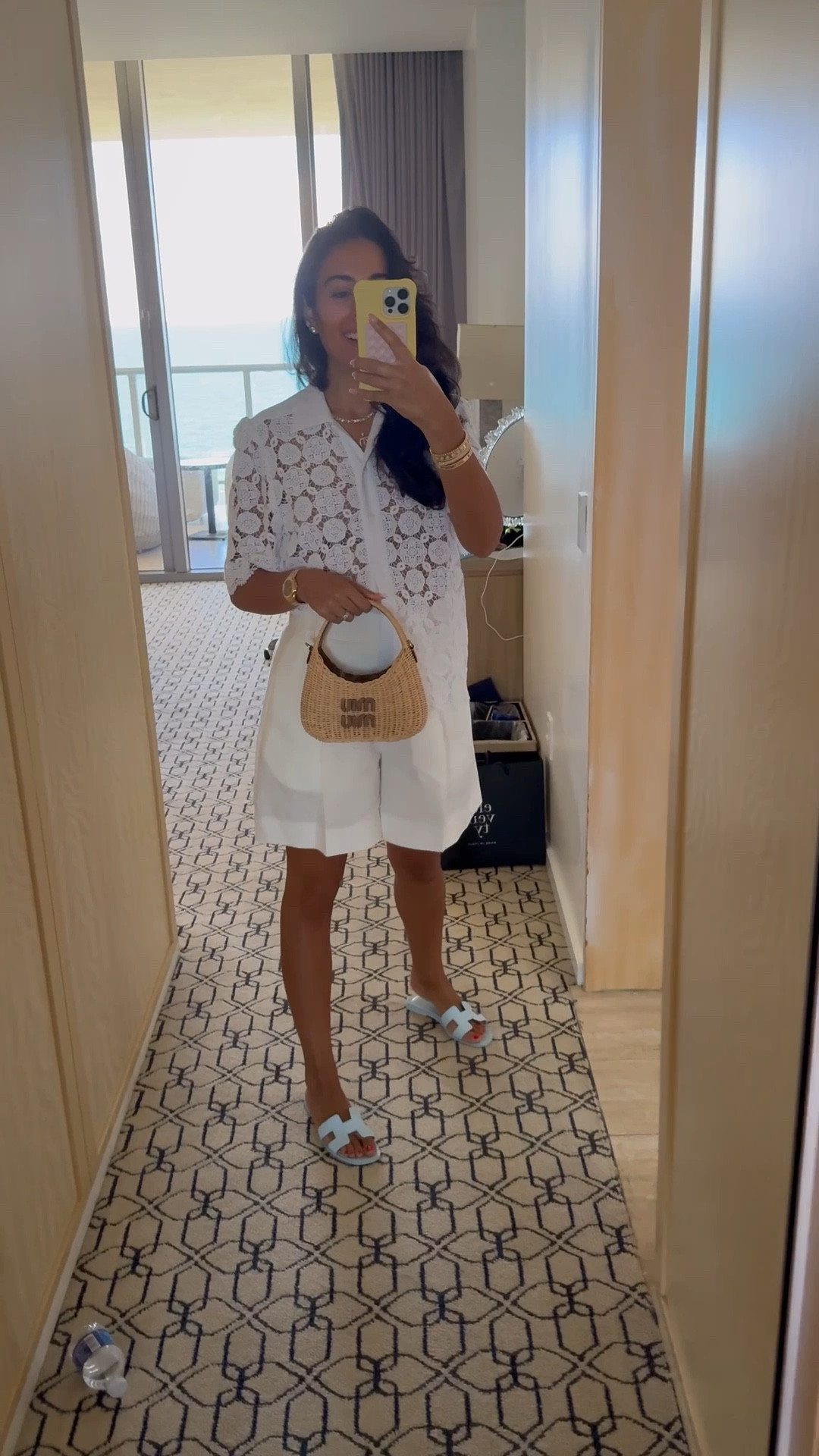 Love a flattering pair of linen shorts! 

Wearing size IT42 

#LTKItBag #LTKSwim #LTKStyleTip