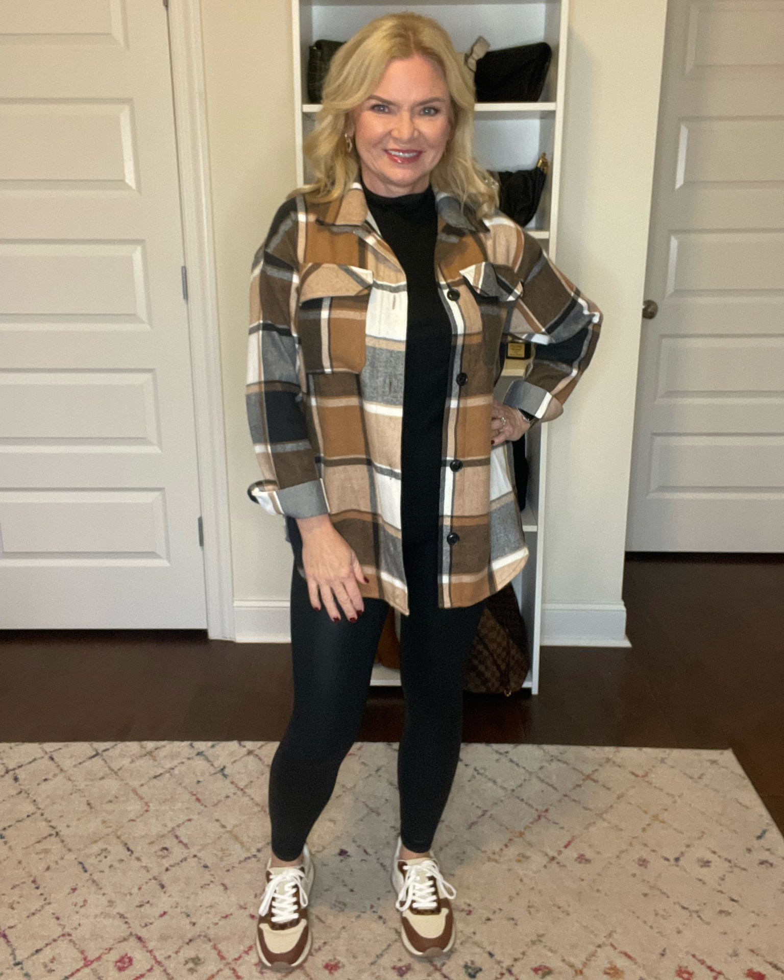 Size Small sweater, Sz medium in leggings
Faux leather
Leather leggings
Leggings outfit
Sneakers
Fashion sneakers
Outfit inspiration 
Outfit idea
Winter outfit
Casual outfit
Casual style
Crossbody bag
Shacket


Follow my shop @StyleWithSerena on the @shop.LTK app to shop this post and get my exclusive app-only content!

#liketkit 
@shop.ltk
https://liketk.it/3XuCS 

Follow my shop @StyleWithSerena on the @shop.LTK app to shop this post and get my exclusive app-only content!

#liketkit  
@shop.ltk
https://liketk.it/3XuD4

Follow my shop @StyleWithSerena on the @shop.LTK app to shop this post and get my exclusive app-only content!

#liketkit #LTKSeasonal #LTKHoliday #LTKstyletip #LTKshoecrush #LTKSeasonal #LTKstyletip #LTKstyletip #LTKunder50 #LTKSeasonal
@shop.ltk
https://liketk.it/3XuEh

#LTKunder50 #LTKstyletip #LTKSeasonal