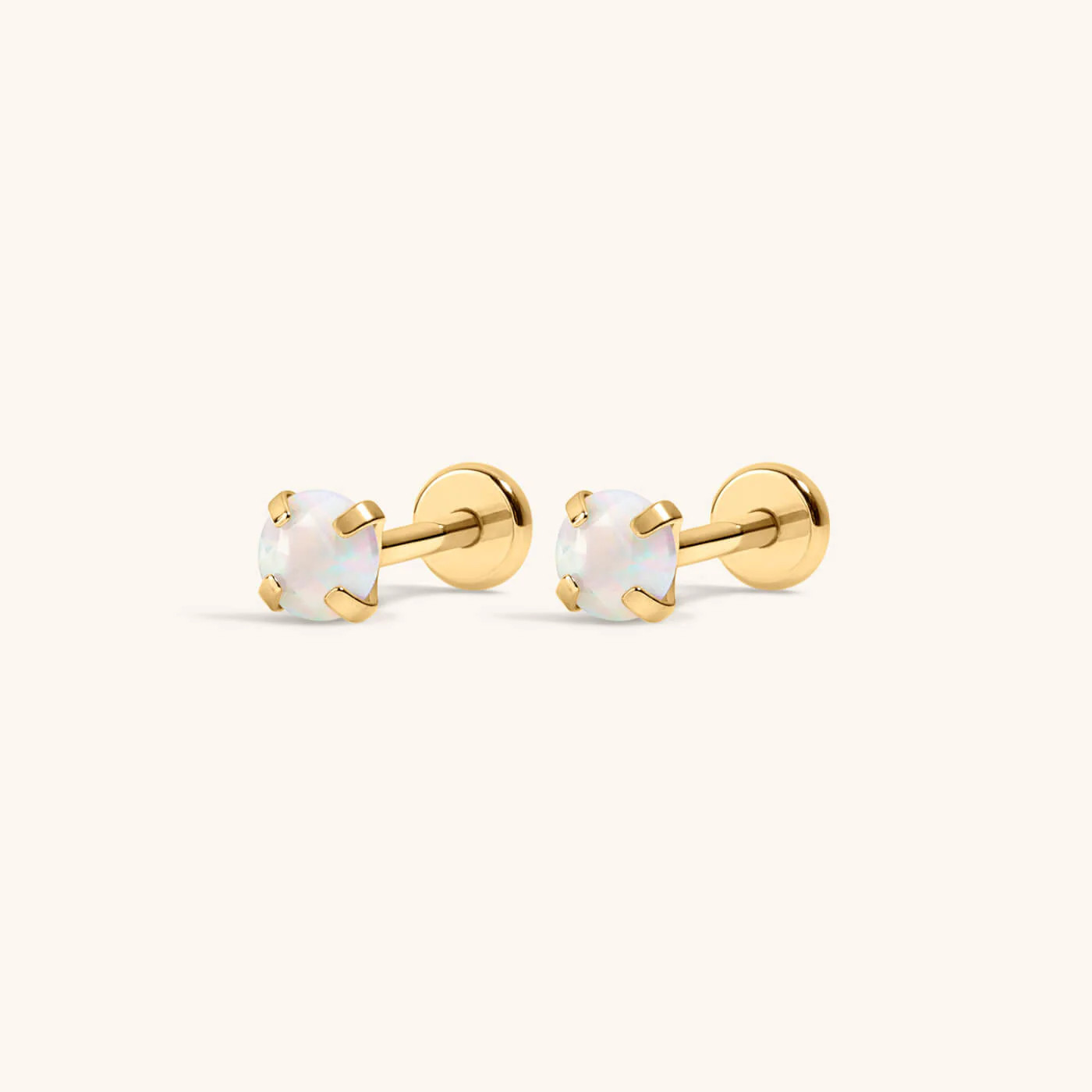 Opal Nap Earrings | Maison Miru