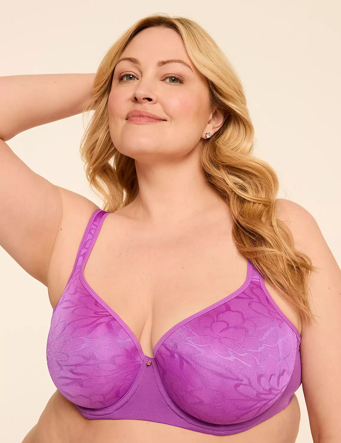 Lightest Lift™ Lightly Lined Balconette Bra | Lane Bryant (US)