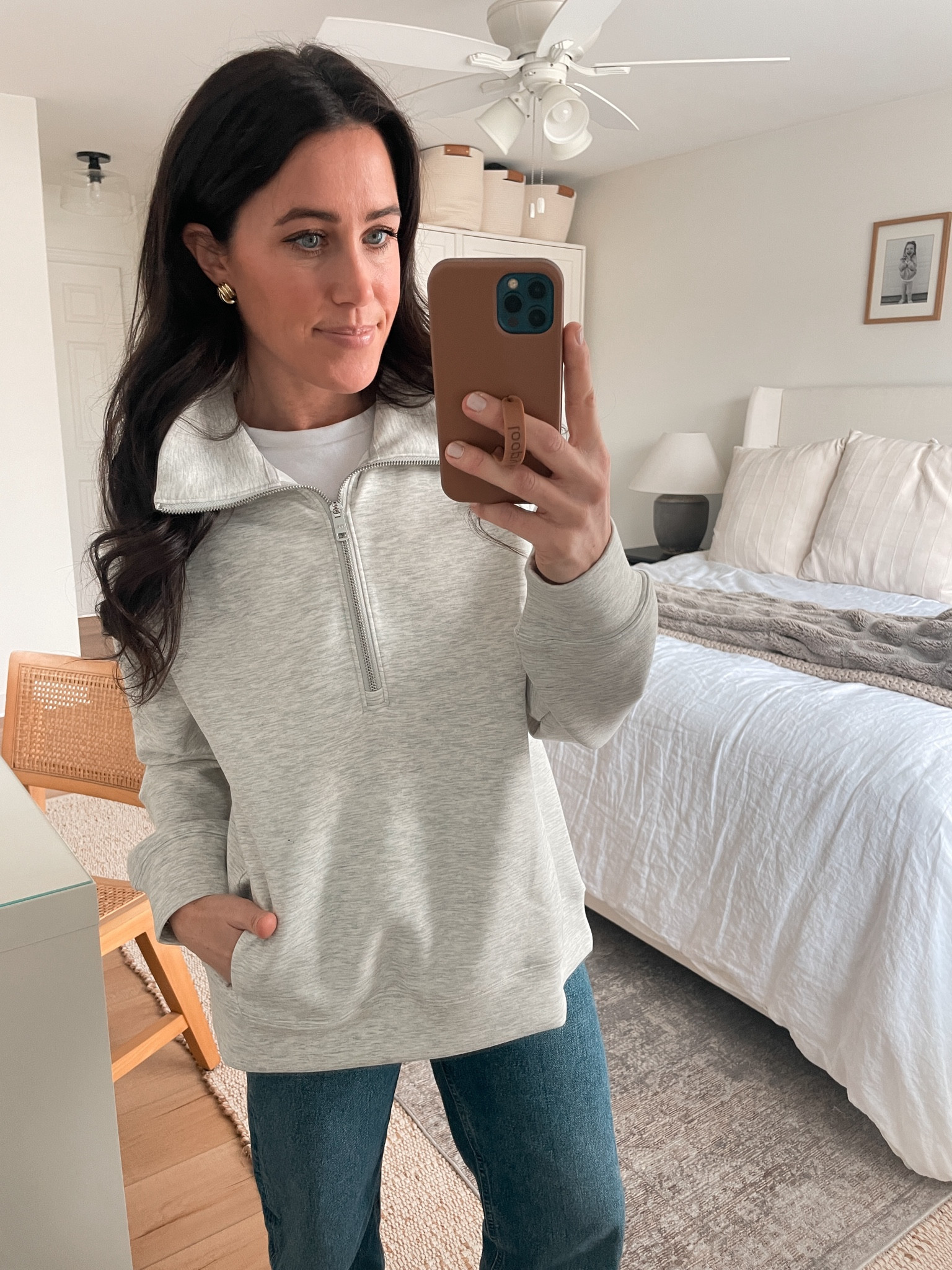 Half Zip Sweatshirt- small

#LTKSeasonal #LTKFindsUnder50 #LTKStyleTip