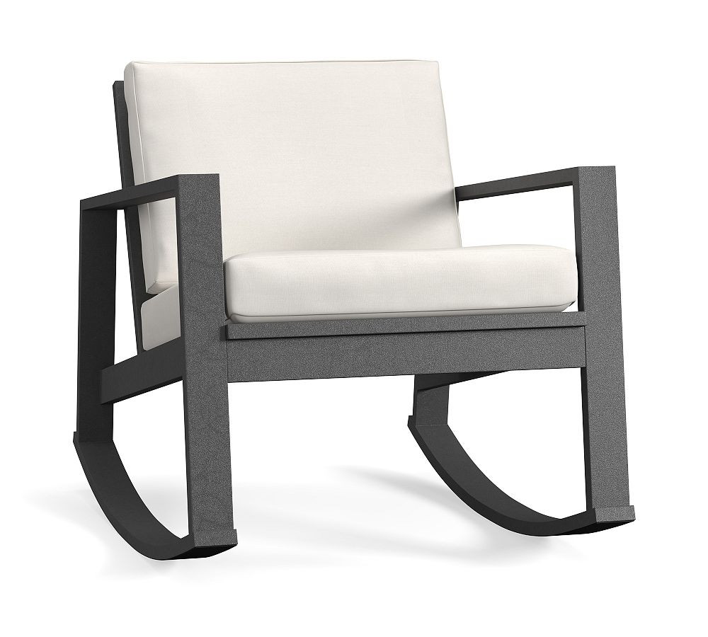 Indio Metal Rocking Chair Frame | Pottery Barn (US)