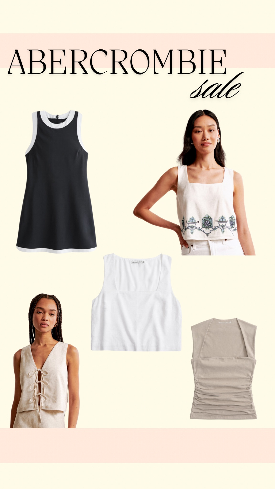 looove a good sale. especially when it’s abercrombie! 

#LTKSeasonal #LTKFindsUnder100 #LTKxNSale