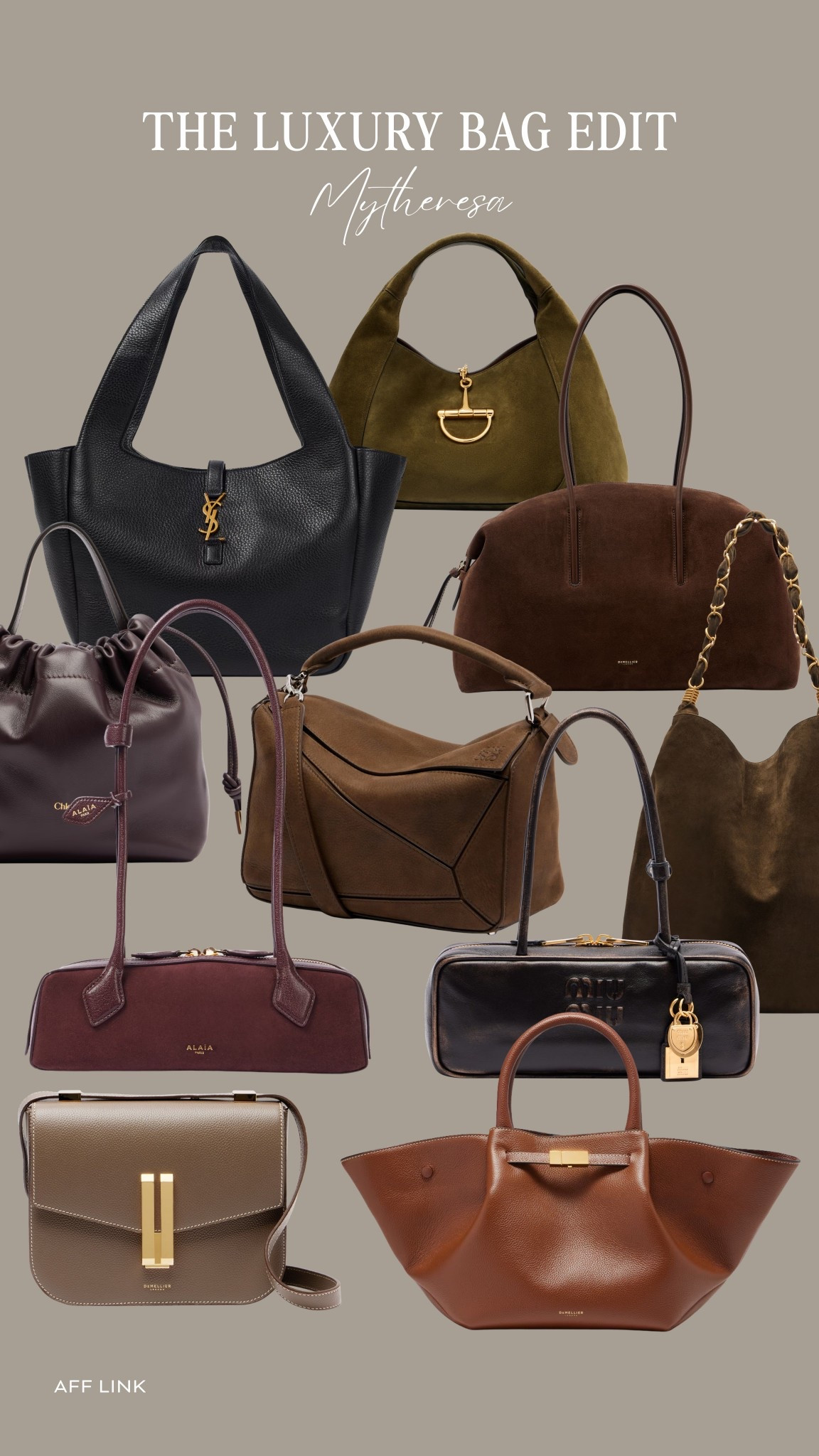 Mytheresa luxury bag roundup 🫶

#LTKluxury #LTKspring #LTKbag