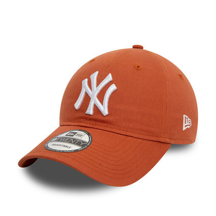 New York Yankees League Essential Brown 9TWENTY Adjustable Cap | New Era Cap