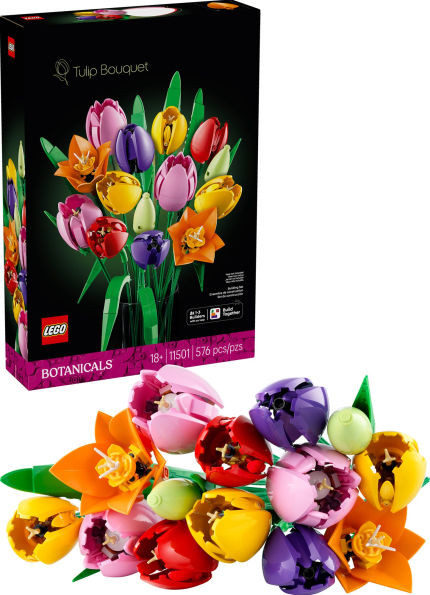 LEGO Botanicals Tulip Bouquet 11501 | Barnes & Noble