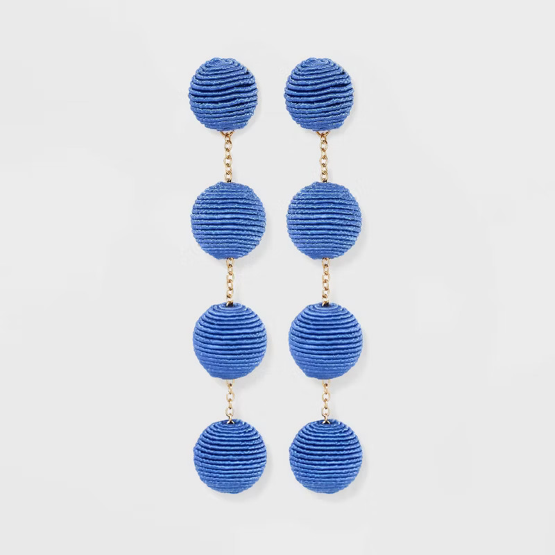SUGARFIX by BaubleBar Beaded Sphere Statement Earrings | Target