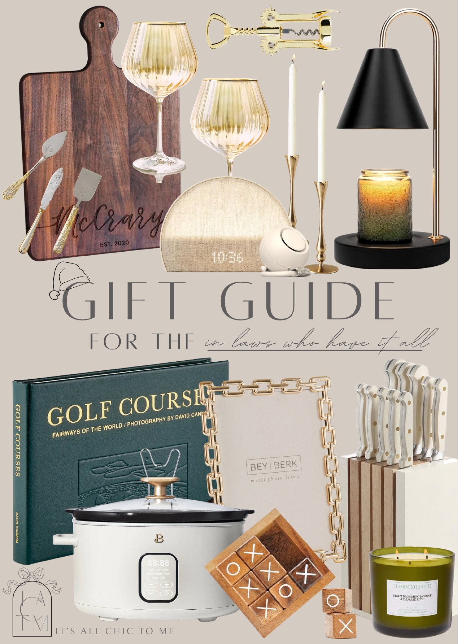 Looking for some chic gifts for your in laws? Look no further! Here’s some items that your in laws will love this holiday season! 

#LTKHome #LTKSeasonal #LTKHoliday