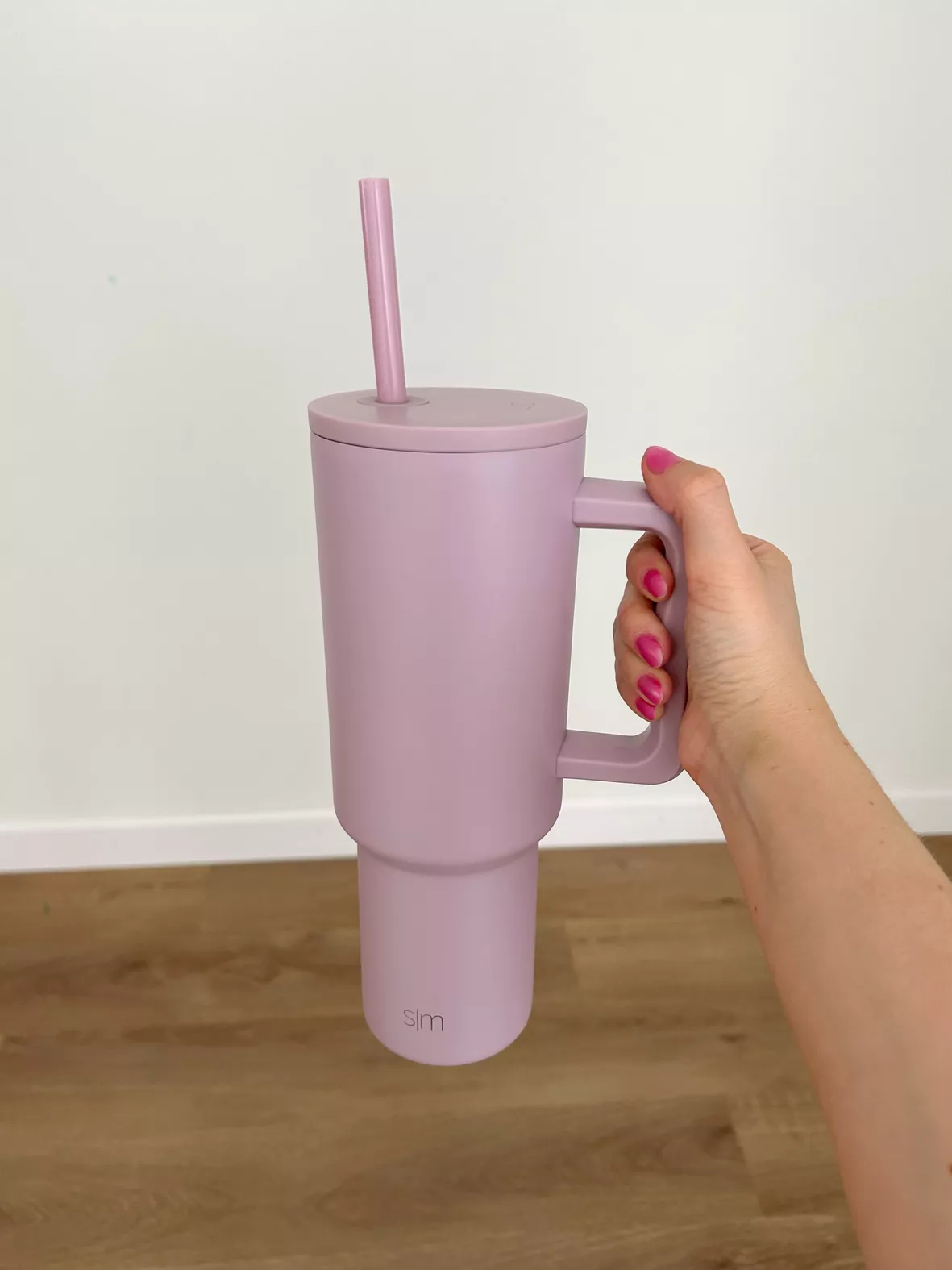 Simple Modern 40 oz Tumbler with Handle and Straw Lid