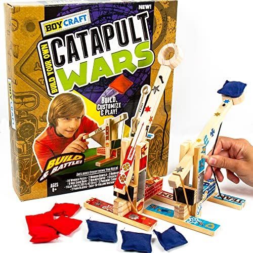 Boy Craft Catapult Wars by Horizon Group USA | Amazon (US)
