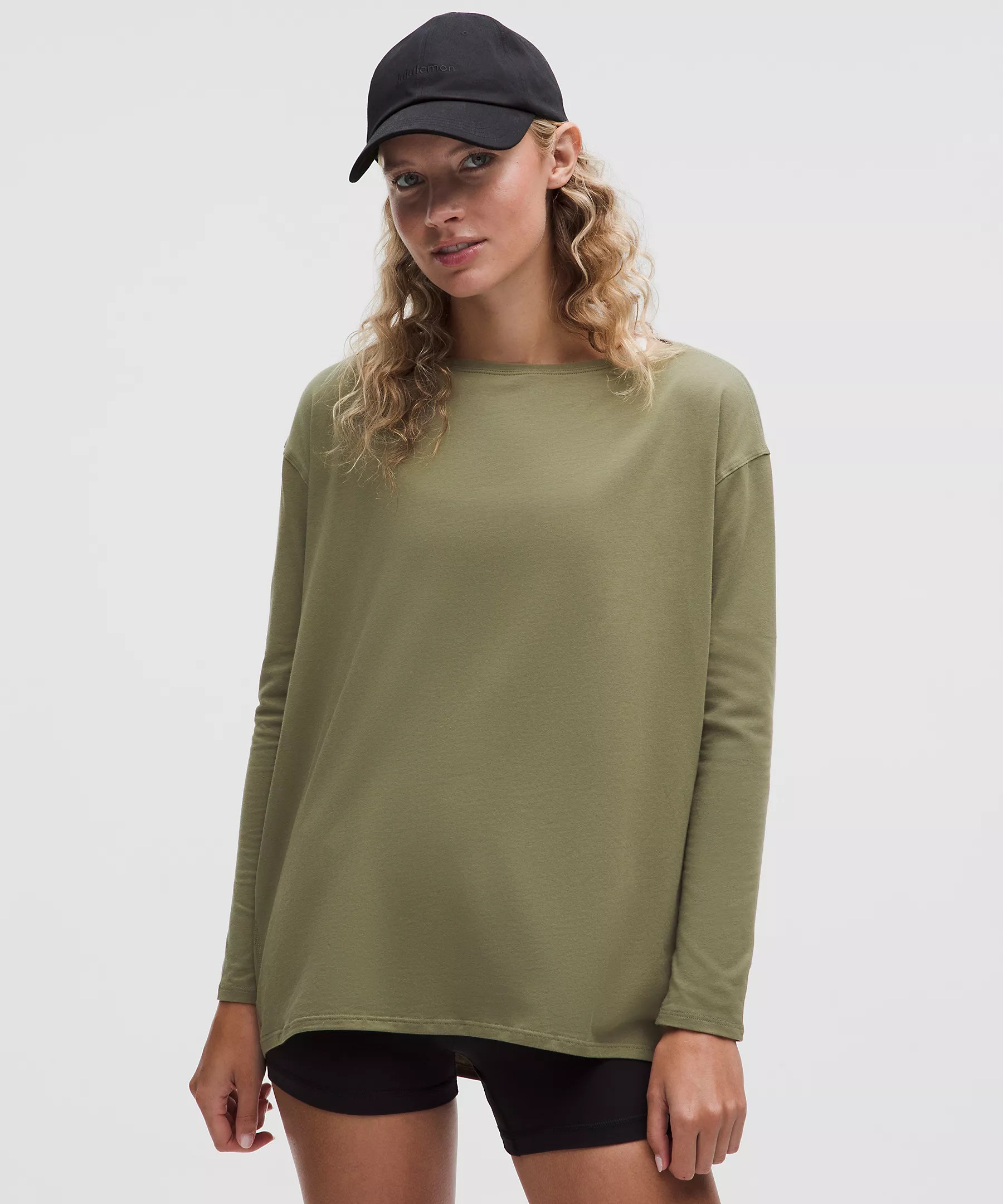 Back In Action Organic Cotton Long-Sleeve Shirt | Lululemon (US)