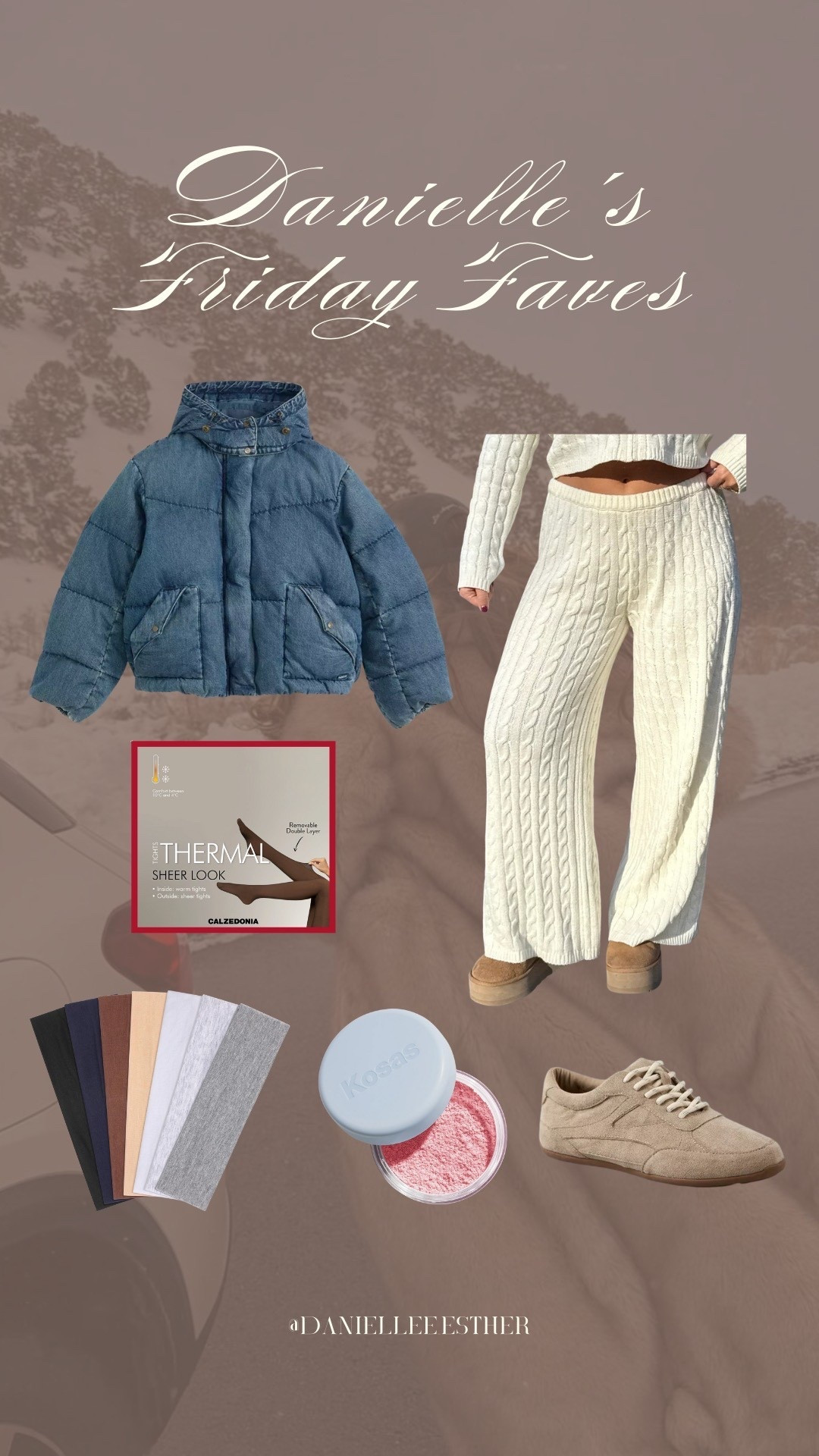 My Friday faves! 

#LTKootd #LTKTravel #LTKBeauty