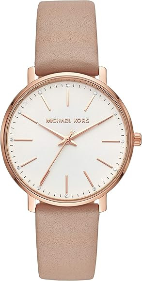 Michael Kors Pyper Three-Hand Stainless Steel Watch | Amazon (US)