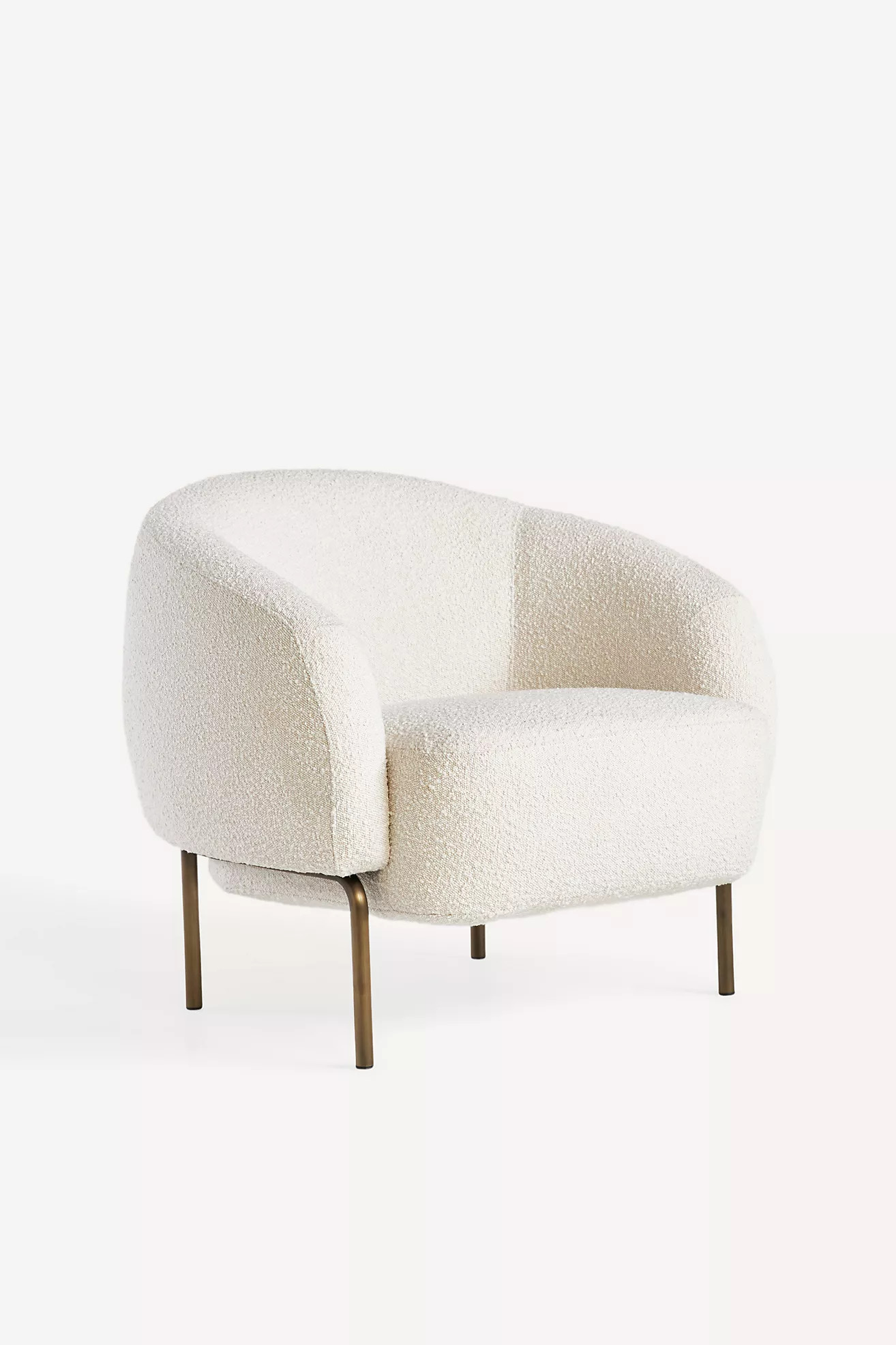 Bouclé Frida Occasional Chair | Anthropologie (US)