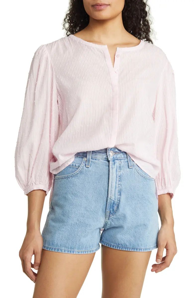 Dobby Button-Up Shirt | Nordstrom