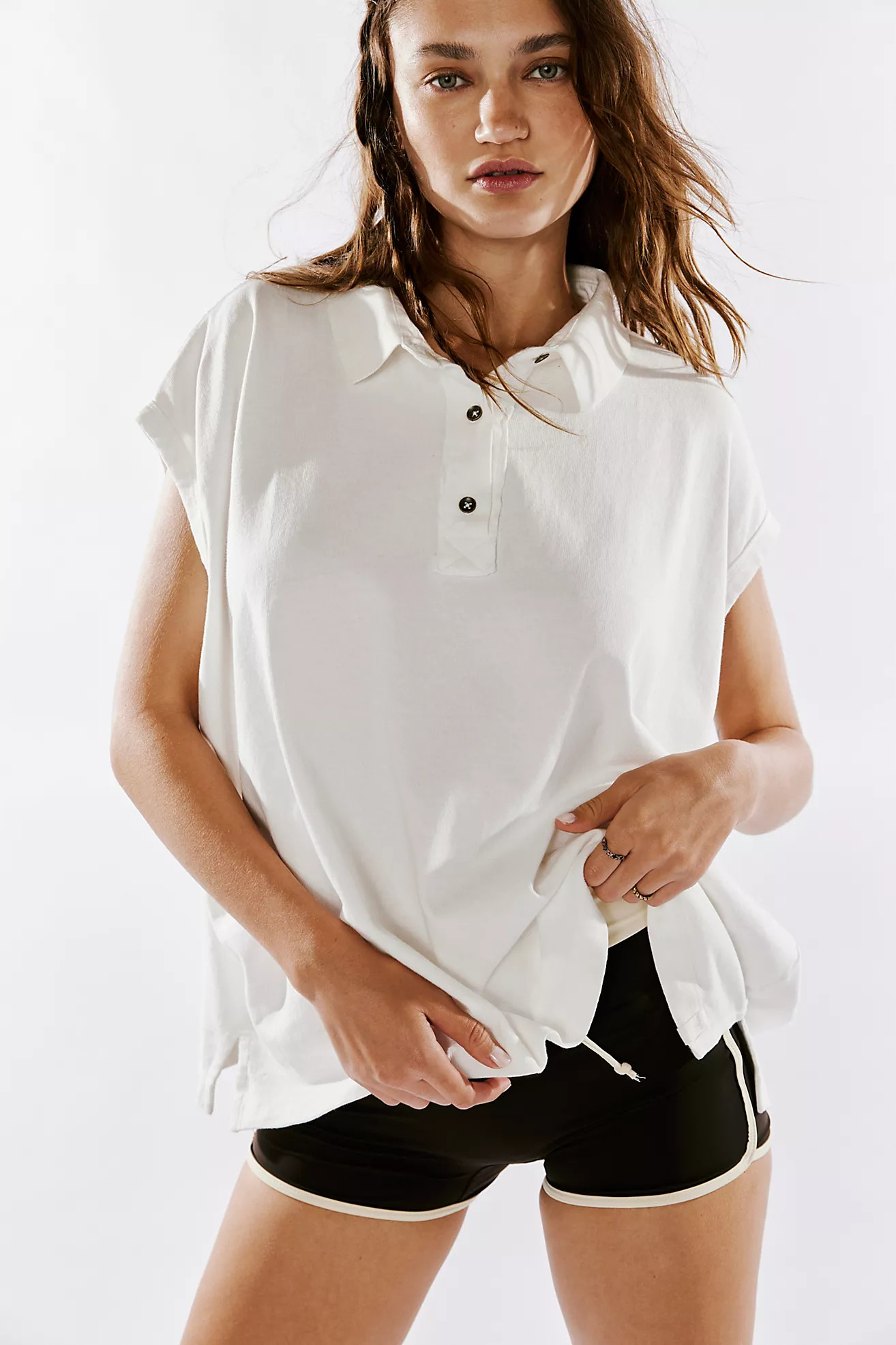 We The Free Keep On Polo | Free People (Global - UK&FR Excluded)