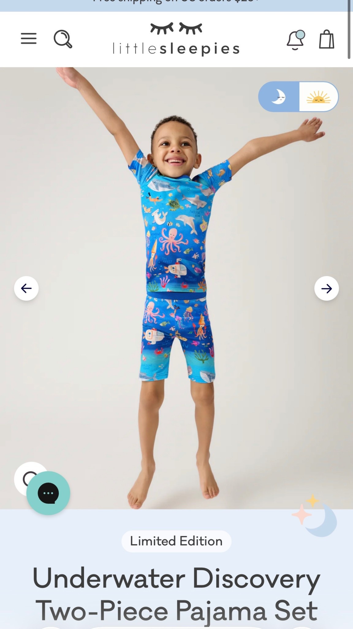 The cutest summer pjs! From Little sleepies

#LTKBaby #LTKKids