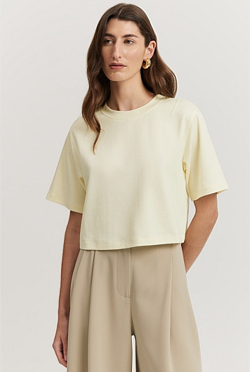 Crop T-Shirt | Country Road