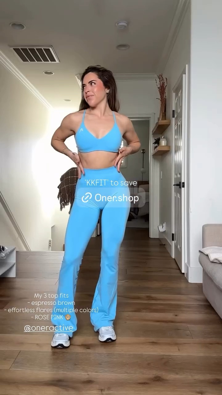 12 DAYS OF ONER IS LIVE!!

My top 3 fits:
Espresso brown
Effortless flares
Rose pink

Use code KKFIT to save 🩵✨

#LTKfitnessgoals #LTKActive