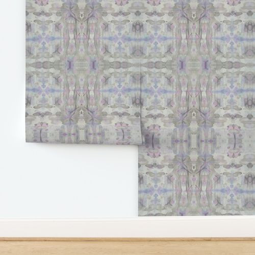 Wallpaper in Watercolor Shibori | Spoonflower