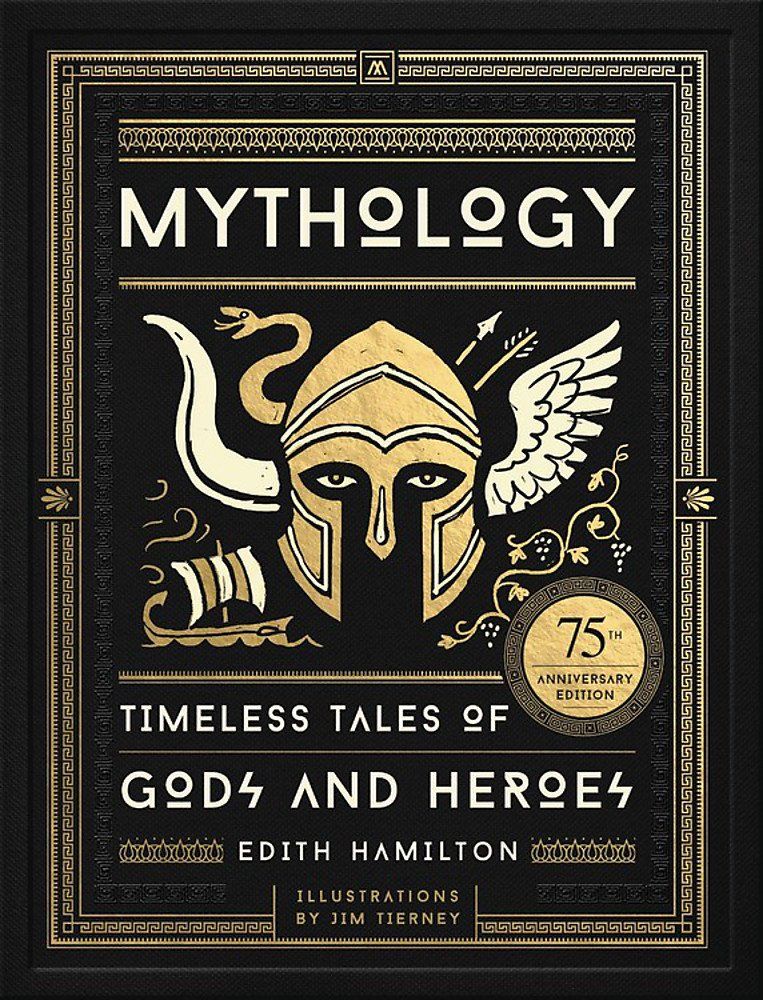 Mythology (75th Anniversary Illustrated Edition): Timeless Tales of Gods and Heroes | Amazon (US)