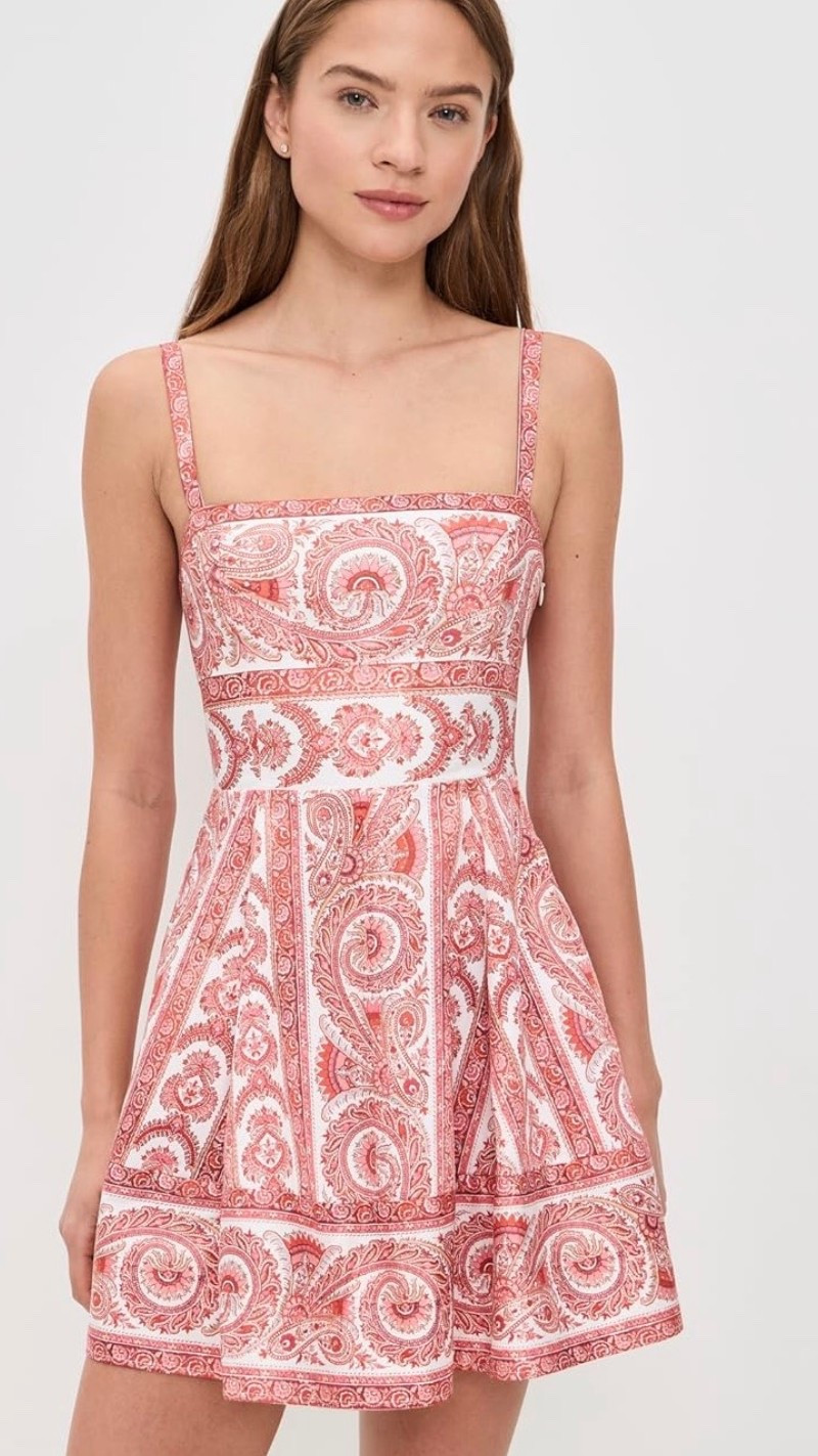 pretty little spring or summer dress. Also a perfect dress for a European vacation. ￼

#LTKTravel #LTKootd #LTKSeasonal