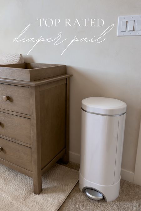 Top rated diaper pail by you guys 🙌🏽 everyone says it does not stink at all! 

#LTKkids #LTKbaby #LTKhome