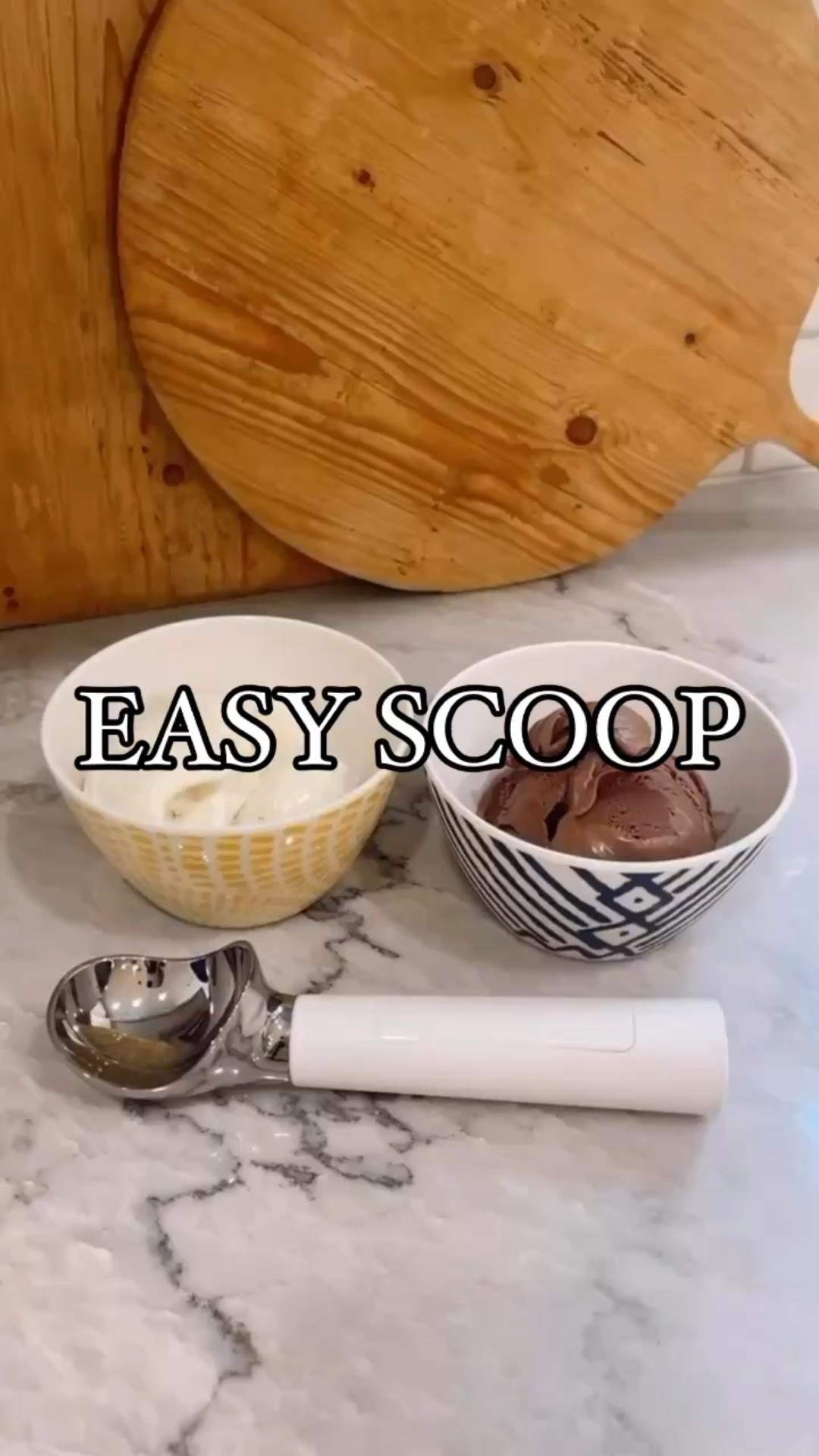 Your waiting days are over! 🍦No more waiting for your ice cream to thaw. This heated scoop is a game changer! Heats up in seconds and makes scooping a breeze! Perfect for littles to scoop their own ice cream too. 

Amazon home finds 
Home hacks 
Kitchen hacks 
Amazon kitchen gadgets 
Kitchen gadget
Ice cream scoops 
Ice cream party 
Ice cream bar 

#LTKFindsUnder50 #LTKHome #LTKFamily