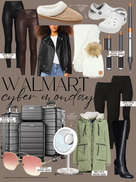 Shop @walmart Cyber Monday! Shop all of the Cyber Monday deals before it’s too late! Major deals from electronics, appliances, clothes, and more! 

#WalmartPartner #IYWYK #WalmartFinds 

Gift guide. Holiday deals. Fashion. Holiday outfit. Luggage. Beauty deals. Gifts for her. 

#LTKGiftGuide #LTKsalealert #LTKCyberWeek