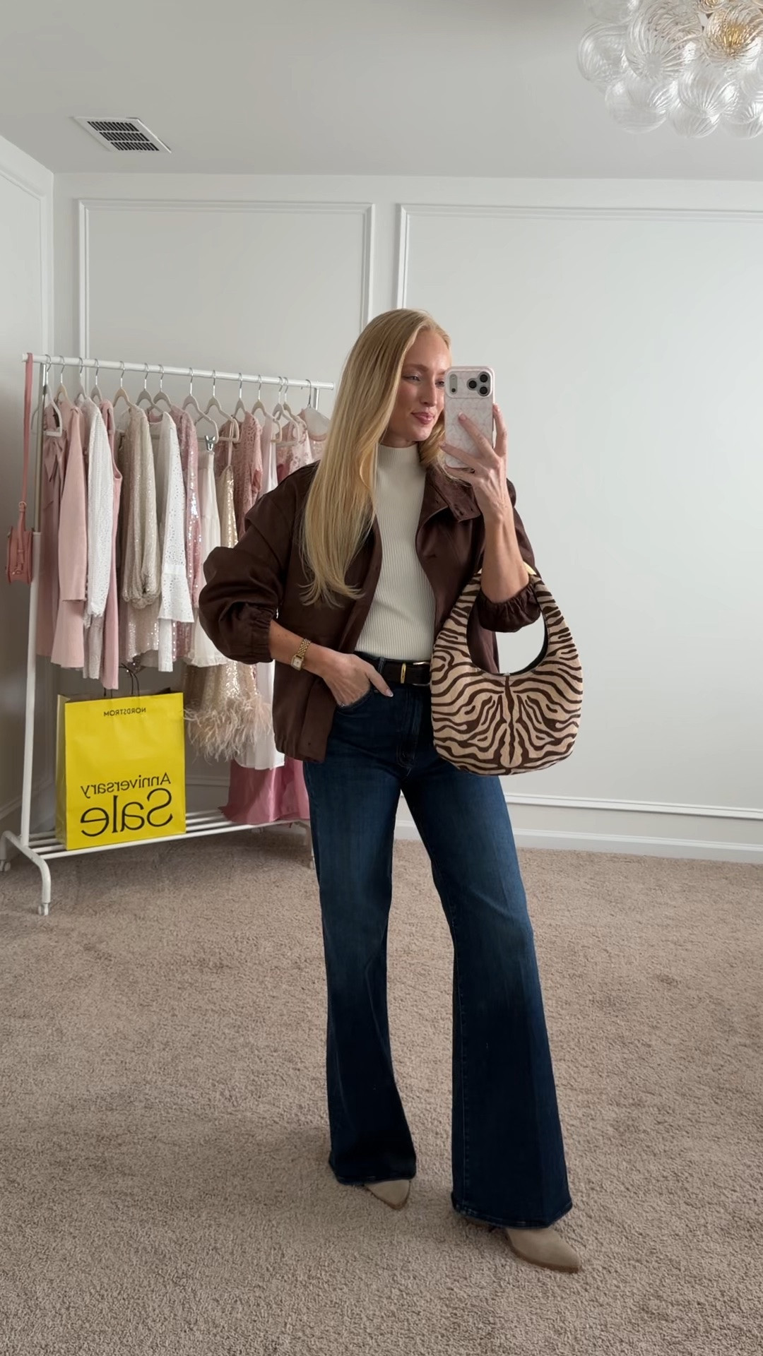 My favorite jeans from the NSALE! They’re so comfortable and high quality. I got a 27 and they’re slightly roomy so I ordered a 26 to try. This cut will be flattering on everyone!  

Nordstrom anniversary sale // NSALE // jeans on sale // Nordstrom jeans // mother jeans

#LTKSaleAlert