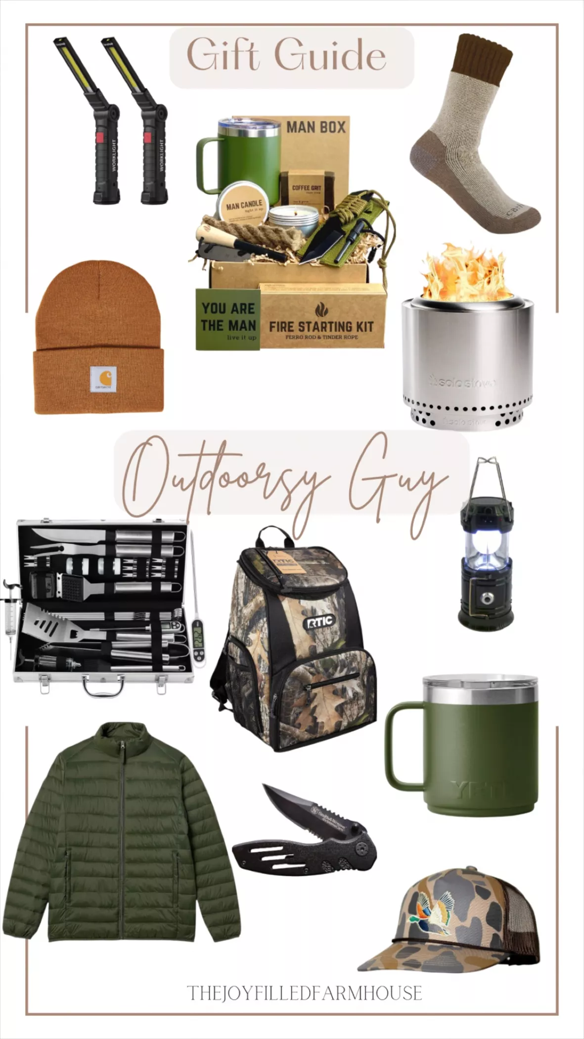Hunting Crate, Outdoors Gifts For Guys