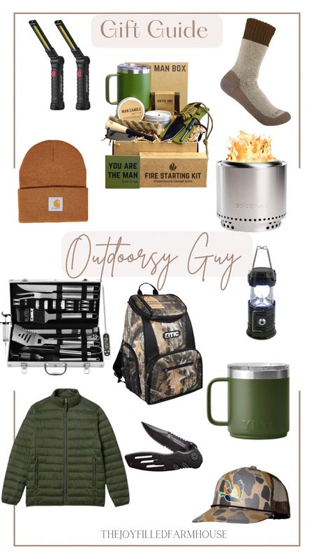 Gift guide for him

Gifts for outdoorsy man
Outdoor gifts for him
Gifts for men
Manly gifts
Hunting gifts for him
Solo stove
Coffee mug for him
Backpack cooker
Grill set for him


#LTKGiftGuide #LTKmens #LTKSeasonal