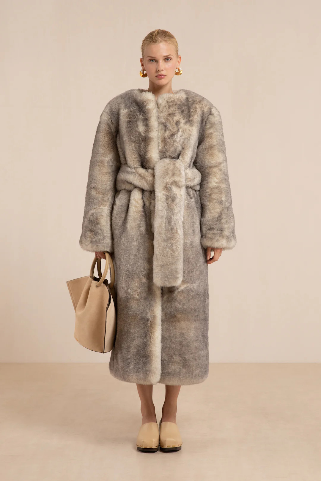MARTINA COAT - FOG | Cult Gaia - US