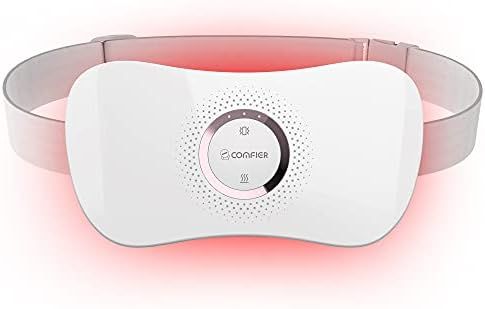 Comfier Cordless Heating Pad with Massager, Fast Heating Pad for Back Pain, 3 Heat Levels & 3 Vib... | Amazon (US)