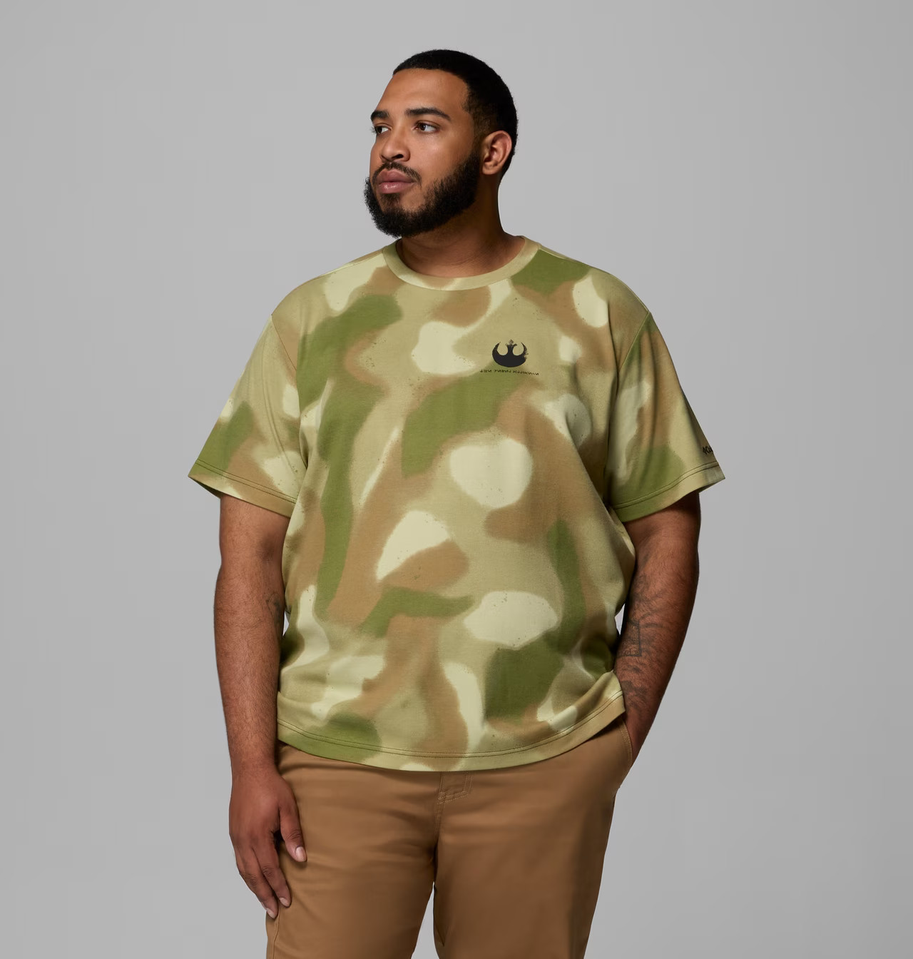 Endor™ Issue Camo Short Sleeve Shirt - Big | Columbia Sportswear